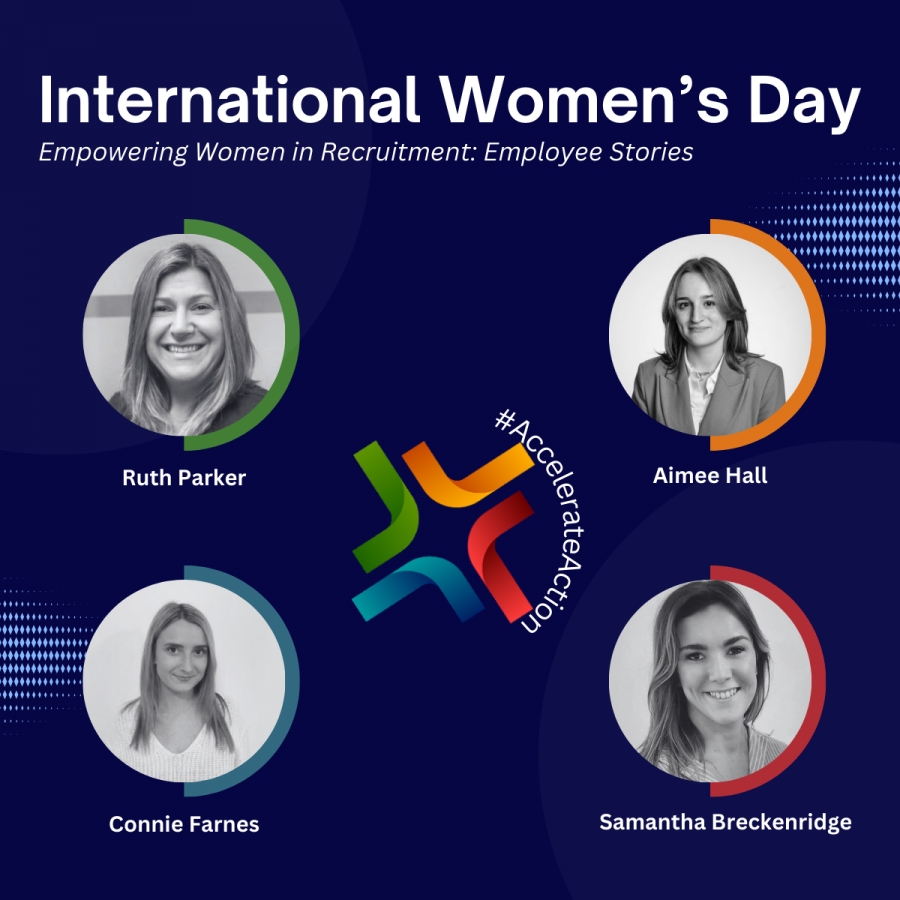 International Women’s Day 2025: Empowering Women in Recruitment: Employee Stories