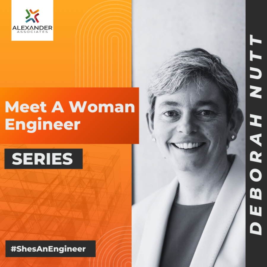 MEET A WOMAN ENGINEER - DEBORAH NUTT