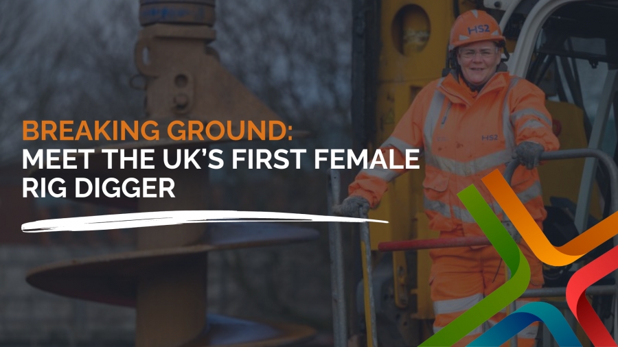 Breaking Ground: Meet Natalie Smith, the UK&#039;s First Female Rig Digger