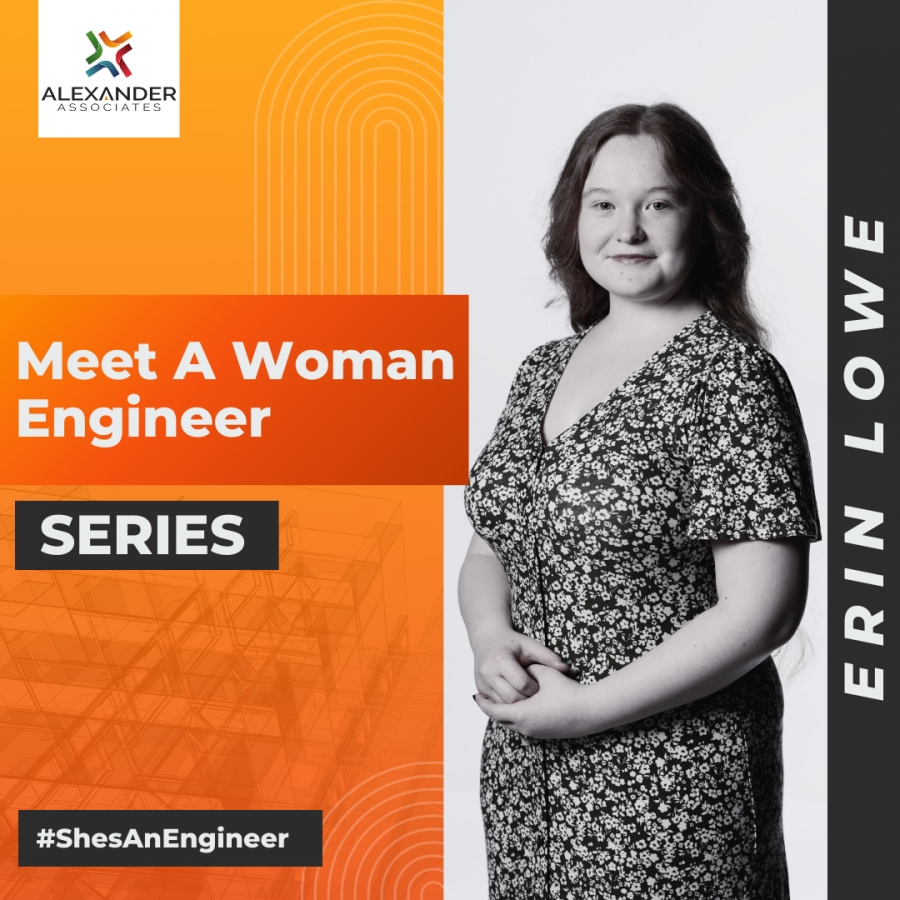 MEET A WOMAN ENGINEER - ERIN LOWE