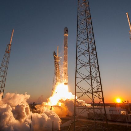 Spacecraft launching